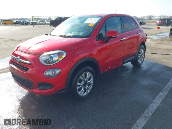 2016 FIAT 500X Easy with VIN ZFBCFYBT8GP389797, listed as a IAAI auction lot 42061611 with 121,280 mi miles and . Bid and sale history available at DreamBid. Image 2.