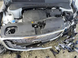 2019 Kia Sorento EX z VIN 5XYPHDA54KG533829, wystawiony jako Copart lot #52804435 z przebiegiem 121 139 mil mil oraz Szkoda całkowita • Salvage title. Historia ofert i sprzedaży dostępna na DreamBid. Obrazek 13.