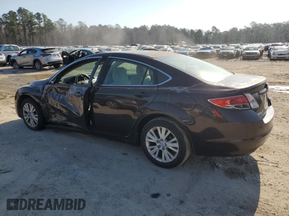 2010 Mazda 6 i Touring with VIN 1YVHZ8CH1A5M03573, listed as a Copart auction lot 49015675 with 164,616 mi miles and Salvage Title. Bid and sale history available at DreamBid. Image 2.