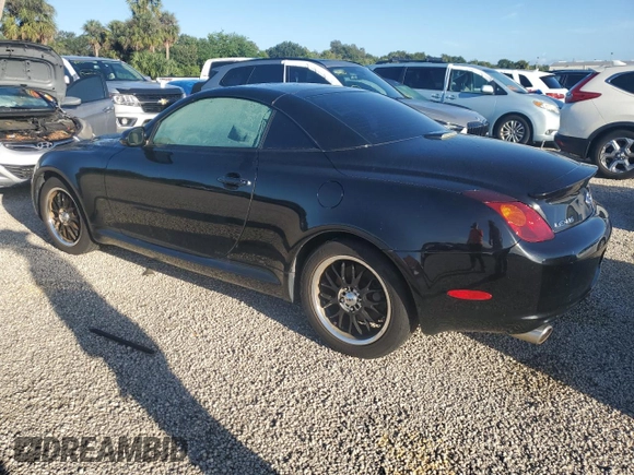 2002 Lexus SC with VIN JTHFN48Y620002947, listed as a Copart auction lot 74072704 with Not Provided miles and Salvage Title. Bid and sale history available at carsss.com. Image 2.