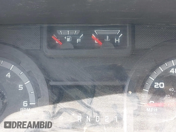 2012 Ford Econoline Cargo Recreational with VIN 1FTNE2EW6CDA22484, listed as a IAAI auction lot 42100595 with Not provided miles and . Bid and sale history available at DreamBid. Image 14.