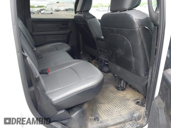 2024 Ram 2500 Tradesman with VIN 3C6UR5HJXRG161540, listed as a IAAI auction lot 42193008 with 17,558 mi miles and . Bid and sale history available at DreamBid. Image 8.