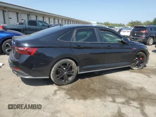 2022 Volkswagen Jetta GLI Autobahn with VIN 3VW2T7BU1NM007419, listed as a Copart auction lot 73514254 with 53,927 mi miles and Salvage title. Bid and sale history available at DreamBid. Image 3.