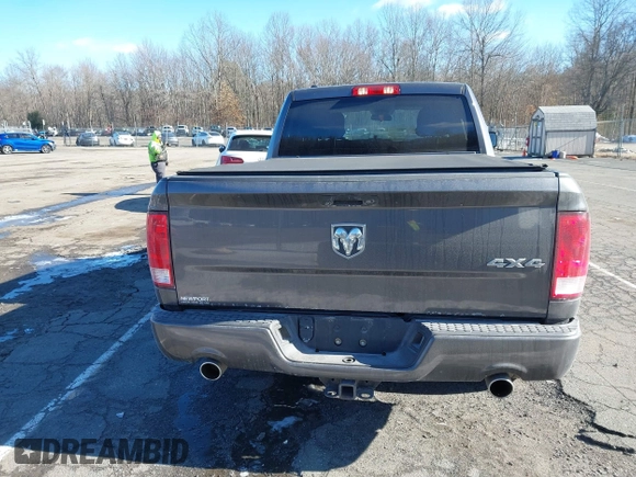 2018 Ram 1500 Tradesman with VIN 1C6RR7FT2JS163365, listed as a IAAI auction lot 41451862 with 121,548 mi miles and . Bid and sale history available at DreamBid. Image 16.