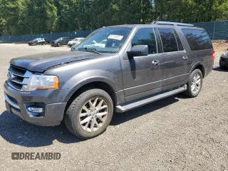 2017 Ford Expedition Max Limited с VIN 1FMJK2AT4HEA61428, выставлен на аукционе Copart как лот 65249955 с пробегом 123 021 миль миль и Списание • Salvage title. История ставок и продаж доступна на DreamBid. Изображение 1.