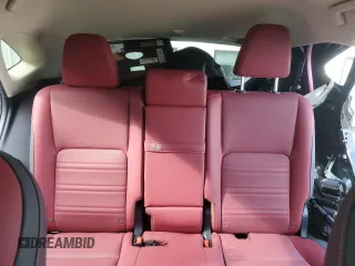2021 Lexus NX with VIN JTJGJRDZ2M2161823, listed as a Copart auction lot 50241265 with 33,054 mi miles and Salvage Title. Bid and sale history available at carsss.com. Image 10.