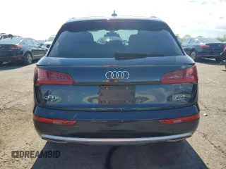 2018 Audi Q5 Premium Plus z VIN WA1BNAFY7J2165573, wystawiony jako Copart lot #56040975 z przebiegiem 75 330 mil mil oraz Szkoda całkowita • Salvage title. Historia ofert i sprzedaży dostępna na DreamBid. Obrazek 6.