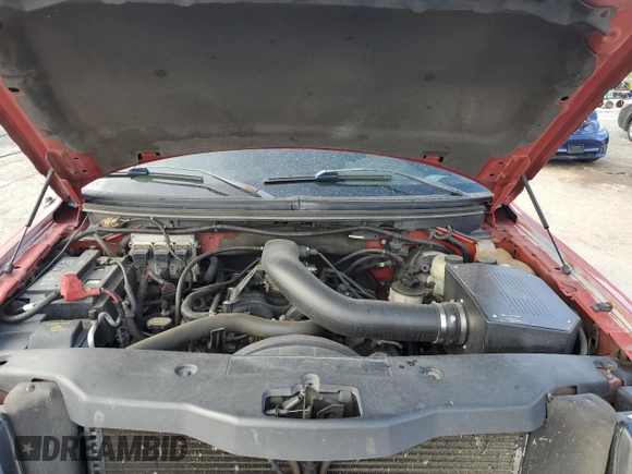 2006 Ford F-150 XLT with VIN 1FTPW14556KB84762, listed as a Copart auction lot 59753685 with 219,242 mi miles and Salvage title. Bid and sale history available at DreamBid. Image 11.