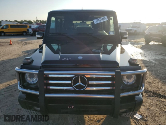 2012 Mercedes-Benz G-Class G 550 with VIN WDCYC3HF1CX197447, listed as a Copart auction lot 77431254 with 187,851 mi miles and Salvage Title. Bid and sale history available at carsss.com. Image 5.