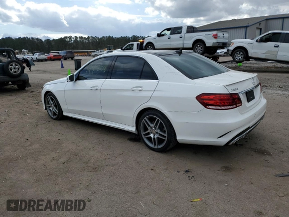 2016 Mercedes-Benz E-Class E 350 Sport with VIN WDDHF5KB4GB262654, listed as a Copart auction lot 69662222 with 144,503 mi miles. Bid and sale history available at carsss.com. Image 2.