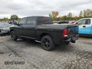 2014 Ram 1500 Express with VIN 3C6RR7KT9EG238257, listed as a Copart auction lot 76968934 with 0 mi miles and Salvage Title. Bid and sale history available at carsss.com. Image 2.