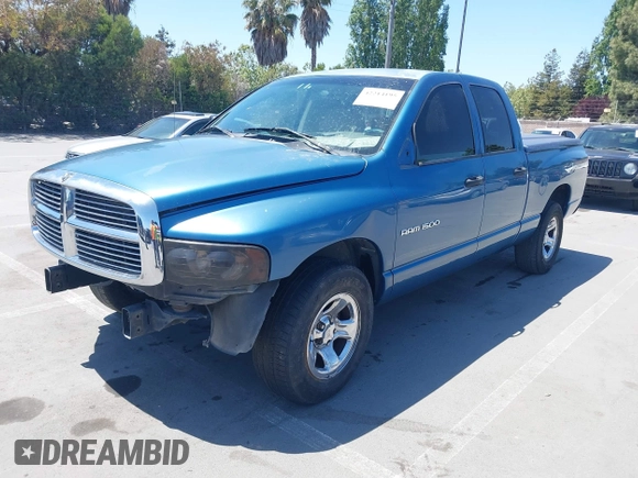 2004 Dodge 1500 SLT with VIN 1D7HA18N84J109236, listed as a IAAI auction lot 42214195 with Not Provided miles. Bid and sale history available at carsss.com. Image 2.