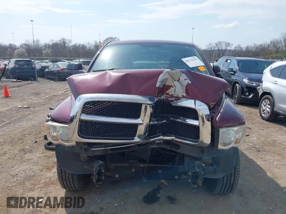 2003 Dodge 1500 ST with VIN 1D7HU18N43J610906, listed as a IAAI auction lot 41791751 with 131,985 mi miles. Bid and sale history available at carsss.com. Image 6.