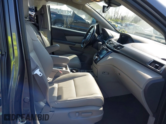 2017 Honda Odyssey EX-L with VIN 5FNRL5H68HB000944, listed as a IAAI auction lot 41937216 with 121,938 mi miles and . Bid and sale history available at DreamBid. Image 5.