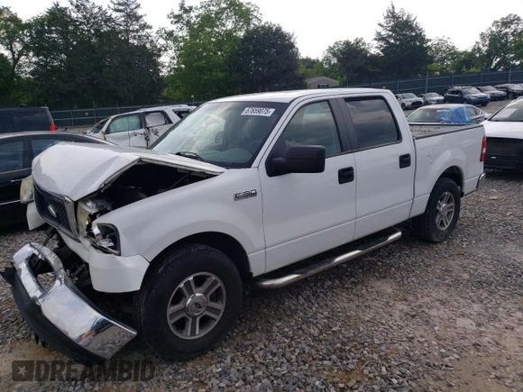 2008 Ford F-150 XL z VIN 1FTRW12W08FA56834, wystawiony jako Copart lot #57659075 z przebiegiem 340 475 mil mil oraz Szkoda całkowita • Salvage title. Historia ofert i sprzedaży dostępna na DreamBid. Obrazek 1.