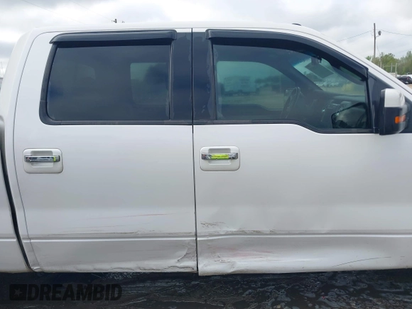 2011 Ford F-150 Lariat with VIN 1FTFW1E6XBFA51159, listed as a IAAI auction lot 41818515 with 178,611 mi miles. Bid and sale history available at carsss.com. Image 14.