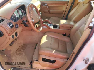 2006 Porsche Cayenne Turbo with VIN WP1AC29P36LA91133, listed as a Copart auction lot 77378314 with 141,350 mi miles and Salvage Title. Bid and sale history available at carsss.com. Image 7.