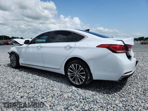2017 Genesis G80 3.8L z VIN KMHGN4JE5HU167732, wystawiony jako Copart lot #61916625 z przebiegiem Nie podano mil oraz Szkoda całkowita • Salvage title. Historia ofert i sprzedaży dostępna na DreamBid. Obrazek 2.