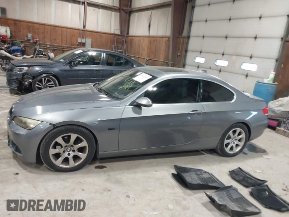 2007 BMW 3 Series 328xi with VIN WBAWC33517PC87084, listed as a IAAI auction lot 41611461 with 196,537 mi miles and . Bid and sale history available at DreamBid. Image 14.