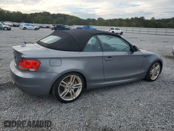 2012 BMW 1 Series 135i with VIN WBAUN7C59CVM26082, listed as a Copart auction lot 74711754 with 77,152 mi miles and Salvage title. Bid and sale history available at DreamBid. Image 3.