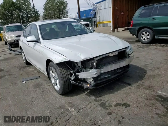 2013 BMW 3 Series 328i xDrive with VIN WBA3B3C57DJ976483, listed as a Copart auction lot 51186945 with 95,229 mi miles and Salvage Title. Bid and sale history available at carsss.com. Image 10.