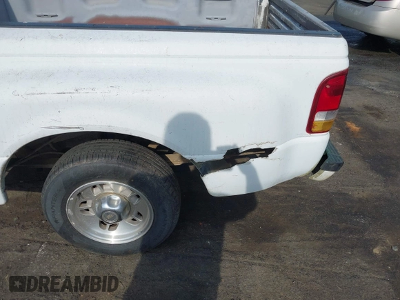 1993 Ford Ranger Splash with VIN 1FTCR10A0PPB63332, listed as a IAAI auction lot 42161681 with 50,886 mi miles. Bid and sale history available at carsss.com. Image 6.
