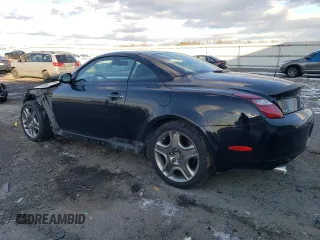2006 Lexus SC 430 z VIN JTHFN48Y969005388, wystawiony jako Copart lot #45702275 z przebiegiem 295 062 mil mil oraz Czysty tytuł • Clean title. Historia ofert i sprzedaży dostępna na DreamBid. Obrazek 2.
