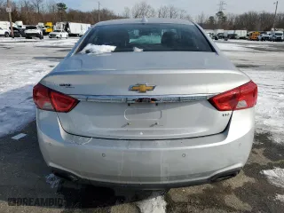 2014 Chevrolet Impala LTZ with VIN 2G1145SL0E9276522, listed as a Copart auction lot 42216705 with 210,263 mi miles and Salvage Title. Bid and sale history available at carsss.com. Image 6.