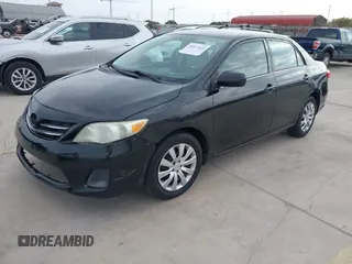 2013 Toyota Corolla L with VIN 5YFBU4EE9DP148748, listed as a IAAI auction lot 40919169 with 102,394 mi miles and . Bid and sale history available at DreamBid. Image 22.
