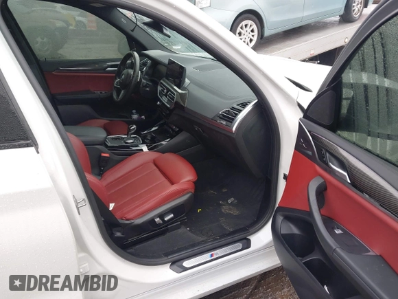 2023 BMW X3 M40i with VIN 5UX83DP07P9S24703, listed as a IAAI auction lot 41546870 with 27,127 mi miles and . Bid and sale history available at DreamBid. Image 5.