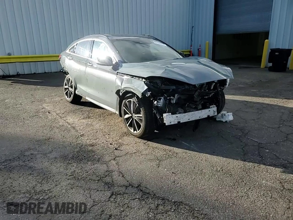 2024 Infiniti QX55 Luxe with VIN 3PCAJ5JR0RF102621, listed as a Copart auction lot 87123474 with Not Provided miles and Salvage Title. Bid and sale history available at DreamBid. Image 12.