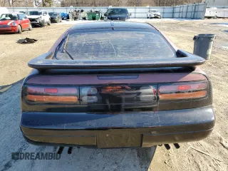 1990 Nissan 300ZX z VIN JN1RZ24A9LX013985, wystawiony jako Copart lot #41866785 z przebiegiem 131 939 mil mil oraz Czysty tytuł • Clean title. Historia ofert i sprzedaży dostępna na DreamBid. Obrazek 6.