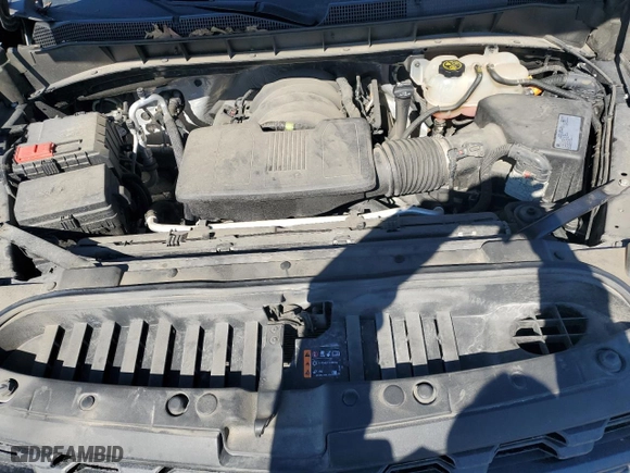 2021 Chevrolet Silverado 1500 Custom Trail Boss with VIN 1GCPYCEH8MZ298113, listed as a Copart auction lot 47042685 with 105,146 mi miles and Salvage Title. Bid and sale history available at carsss.com. Image 11.