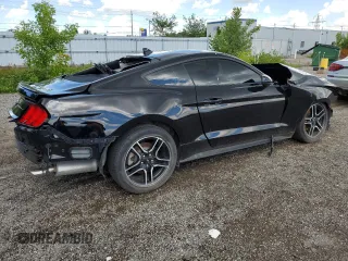 2020 Ford Mustang EcoBoost with VIN 1FA6P8TH9L5148926, listed as a Copart auction lot 58196834 with Not Provided miles and Salvage Title. Bid and sale history available at carsss.com. Image 3.