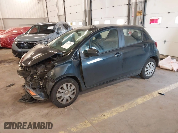 2015 Toyota Yaris L with VIN VNKKTUD32FA047472, listed as a IAAI auction lot 41674754 with 139,683 mi miles. Bid and sale history available at carsss.com. Image 18.