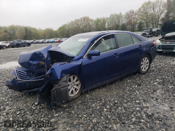 2009 Toyota Camry with VIN 4T4BE46K29R108413, listed as a Copart auction lot 55577355 with 76,018 mi miles and Clean Title. Bid and sale history available at DreamBid. Image 1.