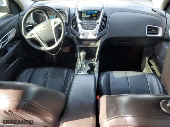 2016 Chevrolet Equinox LTZ with VIN 2GNALDEK9G6322190, listed as a Copart auction lot 53302495 with 132,843 mi miles and Clean Title. Bid and sale history available at carsss.com. Image 8.