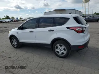 2017 Ford Escape S with VIN 1FMCU0F79HUB74185, listed as a Copart auction lot 63123095 with 155,520 mi miles and Clean title. Bid and sale history available at DreamBid. Image 2.