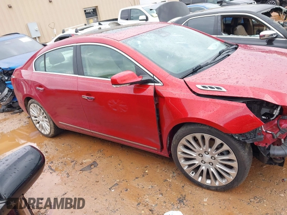 2014 Buick LaCrosse Premium II with VIN 1G4GF5G3XEF273604, listed as a IAAI auction lot 42252108 with 154,257 mi miles and . Bid and sale history available at DreamBid. Image 13.