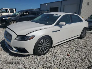2017 Lincoln Continental Select with VIN 1LN6L9TK6H5603628, listed as a Copart auction lot 60732905 with 173,489 mi miles and Clean title. Bid and sale history available at DreamBid. Image 1.