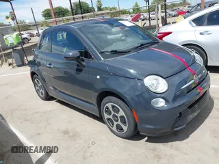 2016 FIAT 500e с VIN 3C3CFFGE8GT229480, выставлен на аукционе IAAI как лот 42853769 с пробегом 58 977 миль миль и . История ставок и продаж доступна на DreamBid. Изображение 1.