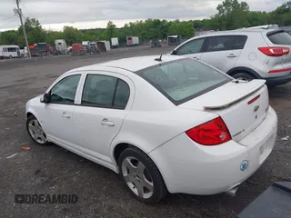 2009 Chevrolet Cobalt with VIN 1G1AT58H697237012, listed as a IAAI auction lot 42225849 with 166,871 mi miles and . Bid and sale history available at DreamBid. Image 3.