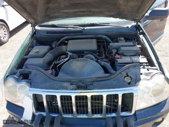 2005 Jeep Grand Cherokee Limited with VIN 1J4HR58N35C506489, listed as a IAAI auction lot 41675351 with 182,738 mi miles. Bid and sale history available at carsss.com. Image 10.