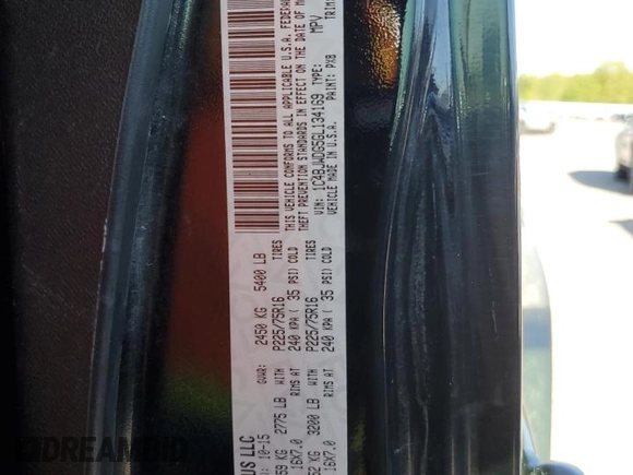 2016 Jeep Wrangler Unlimited Sport z VIN 1C4BJWDG5GL134169, wystawiony jako Copart lot #53517145 z przebiegiem 129 824 mil mil oraz Szkoda całkowita • Salvage title. Historia ofert i sprzedaży dostępna na DreamBid. Obrazek 12.
