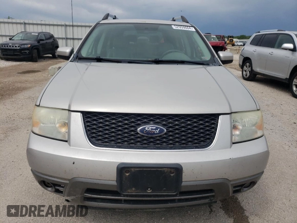 2006 Ford Freestyle SEL with VIN 1FMZK02196GA50947, listed as a Copart auction lot 52959604 with 0 mi miles and Clean Title. Bid and sale history available at carsss.com. Image 5.