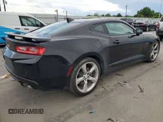 2016 Chevrolet Camaro 2SS with VIN 1G1FH1R77G0121703, listed as a Copart auction lot 58211925 with 140,321 mi miles and Clean title. Bid and sale history available at DreamBid. Image 3.