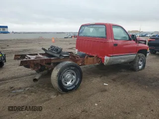 1995 Dodge 2500 with VIN 1B7KF26C9SS204162, listed as a Copart auction lot 79263084 with 254,462 mi miles and Salvage Title. Bid and sale history available at carsss.com. Image 3.