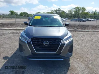 2023 Nissan Kicks S with VIN 3N1CP5BV7PL500767, listed as a IAAI auction lot 41912515 with 23,119 mi miles. Bid and sale history available at carsss.com. Image 12.