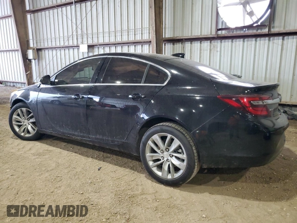 2017 Buick Regal with VIN 2G4GK5EK6H9120589, listed as a Copart auction lot 85914224 with 98,907 mi miles and Salvage Title. Bid and sale history available at DreamBid. Image 2.