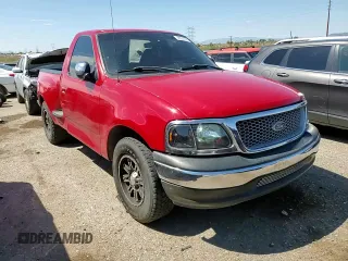 2001 Ford F-150 XL with VIN 2FTRF07L41CA73498, listed as a Copart auction lot 68935194 with Not provided miles and Salvage title. Bid and sale history available at DreamBid. Image 11.